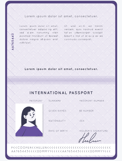 Корректные и некорректные фото или сканы